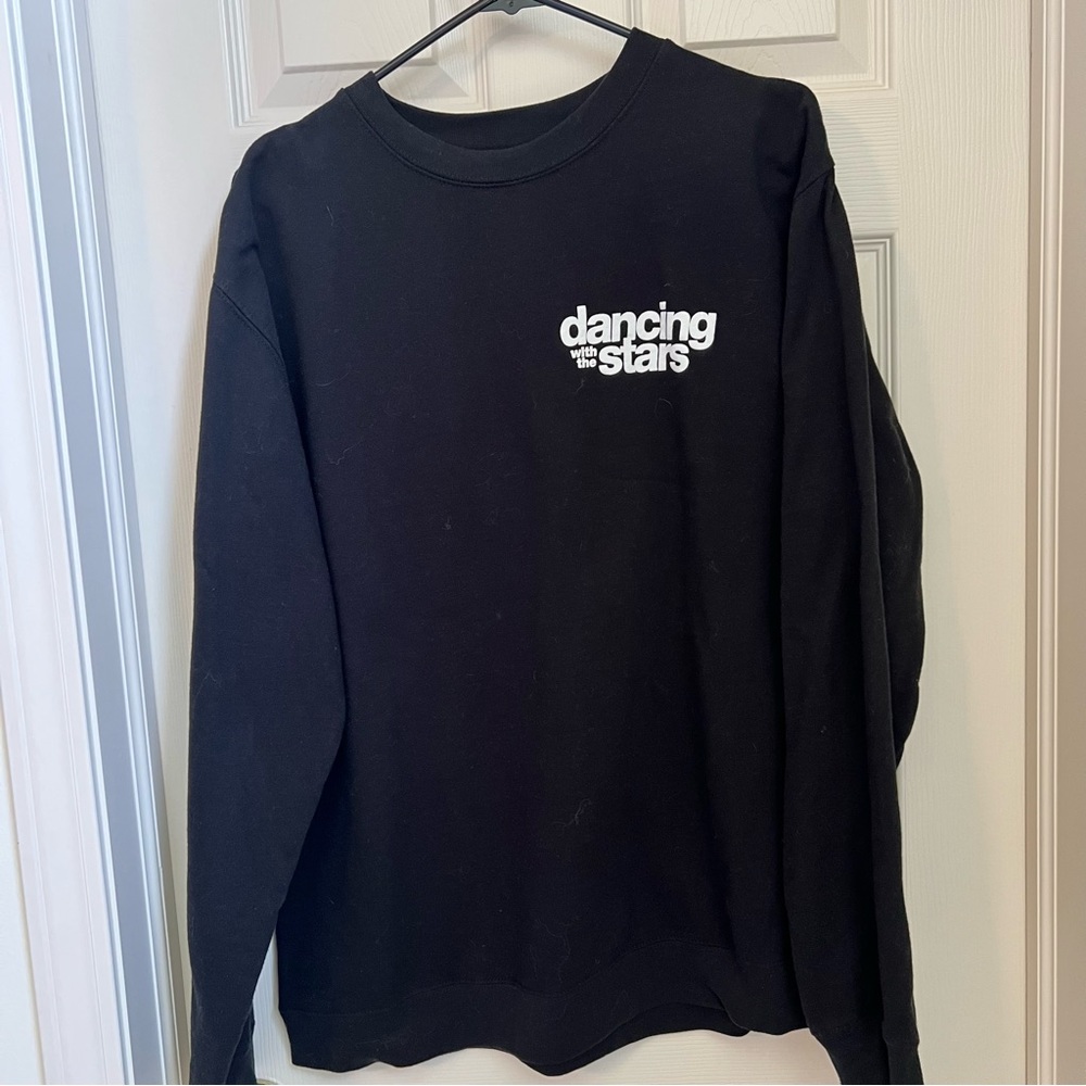 Dancing with the stars live tour 2023 sweatshirt black and white size XL - Picture 1 of 3